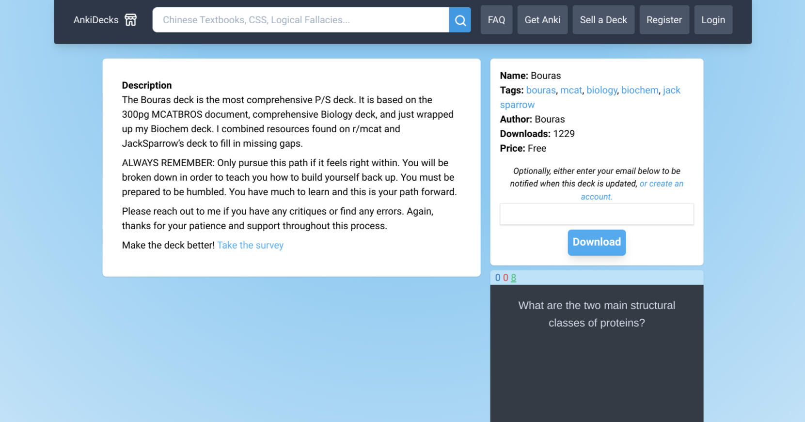 AnkiDecks Download Link
